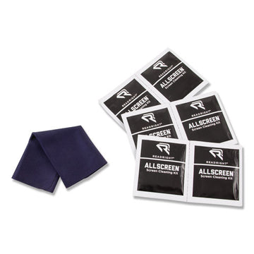 Read Right® Allscreen Screen Cleaning Kit, 50 Wipes, 1 Microfiber Cloth freeshipping - TVN Wholesale